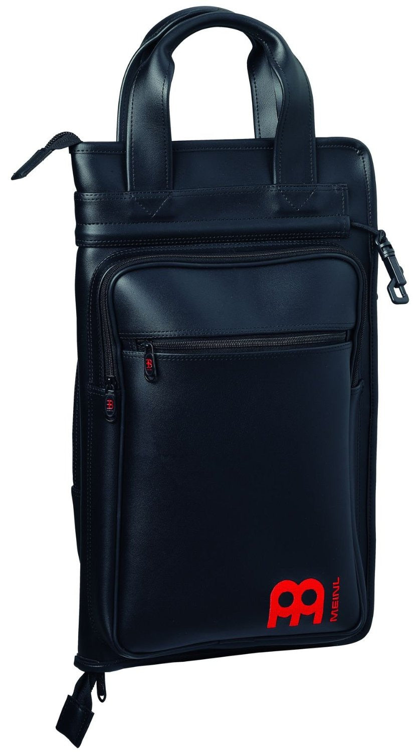 meinl drumstick bags and holders meinl mdlxsb deluxe stick bag