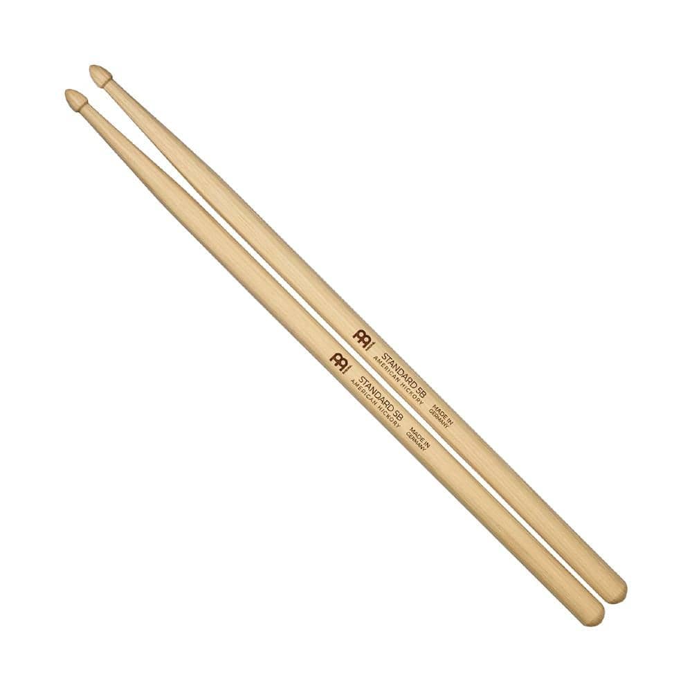 meinl drumsticks meinl sb102 american hickory standard 5b drumsticks