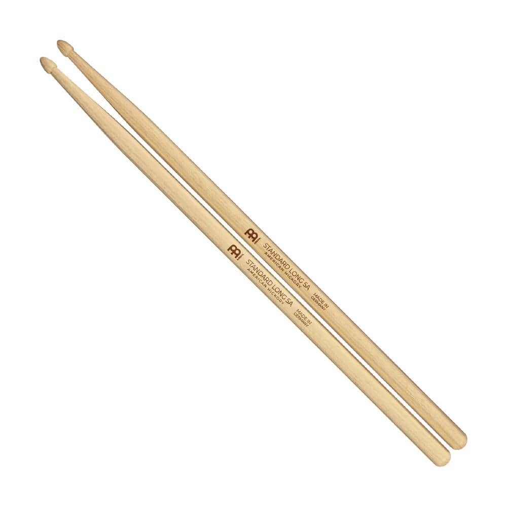 meinl drumsticks meinl sb103 american hickory standard long 5a drumsticks