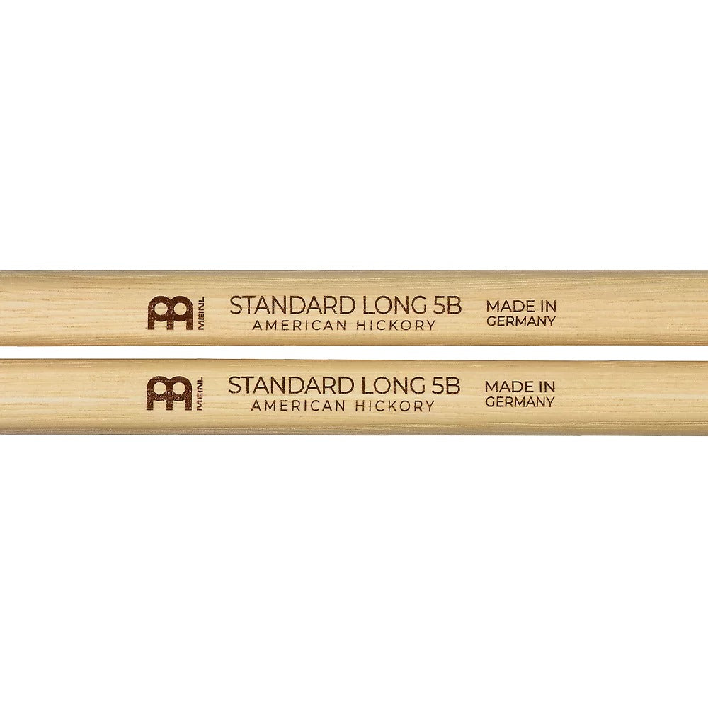 Meinl Drumsticks Meinl SB104 Standard Long American Hickory Drumstick - 5B