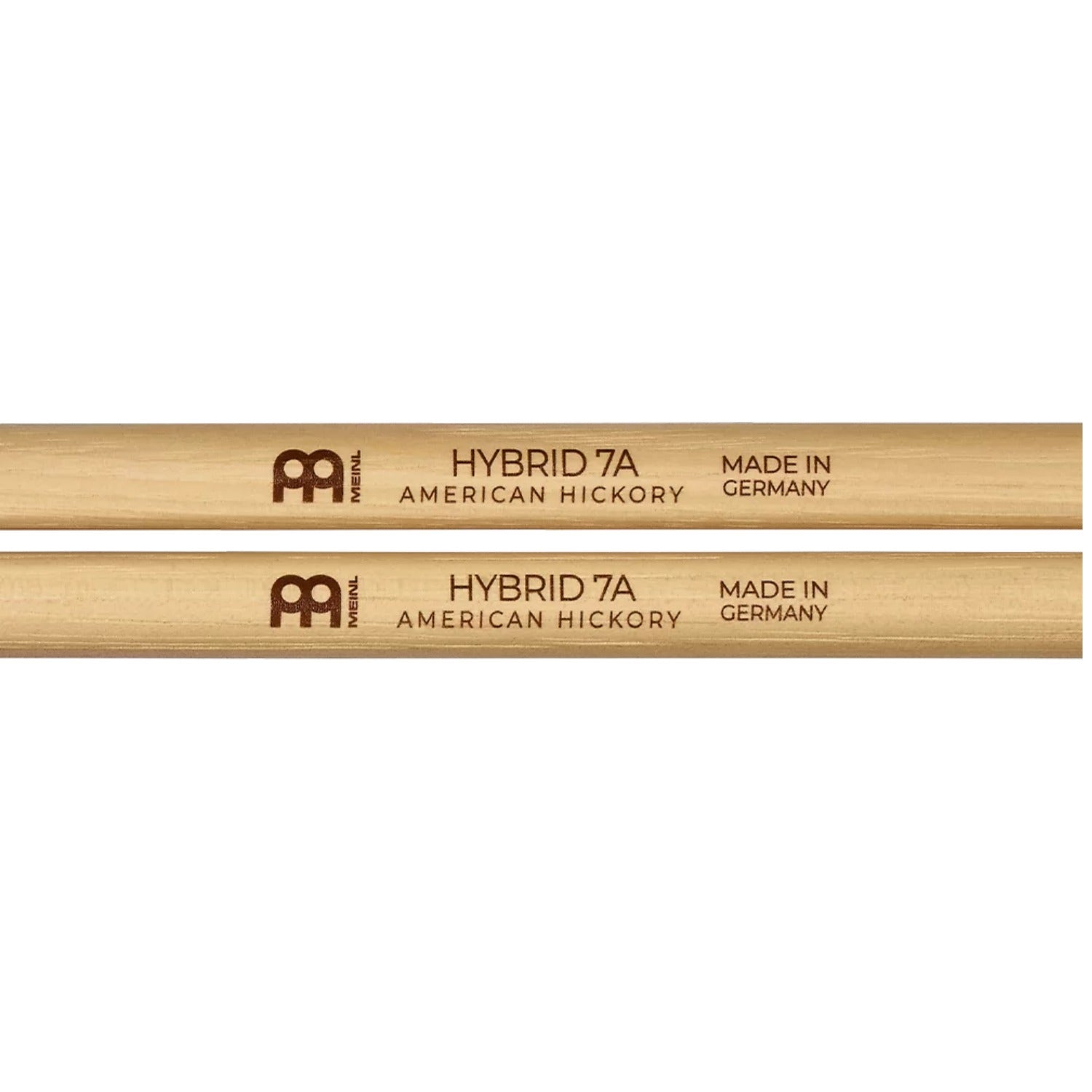 Meinl Drumsticks Meinl SB105 7A Hybrid Hickory Wood Tip Drumstick - 7A