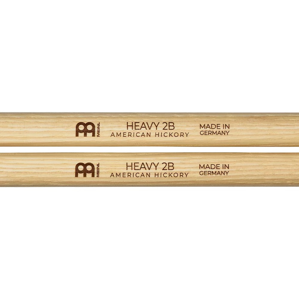 Meinl Drumsticks Meinl SB110 Heavy American Hickory Drumsticks - 2B