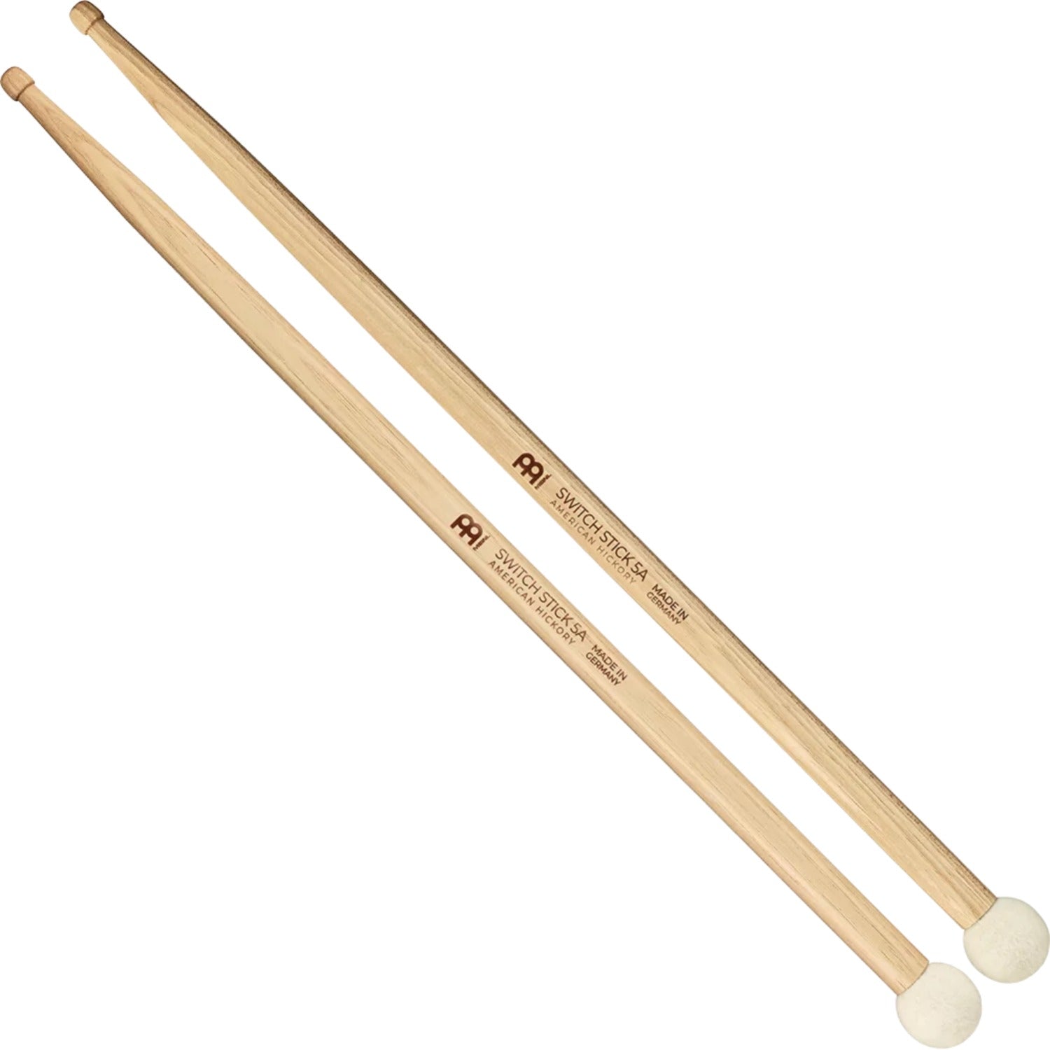 Meinl Drumsticks Meinl SB120 Alternate Sticks Hybrid Wood Tip Drumstick - 5A