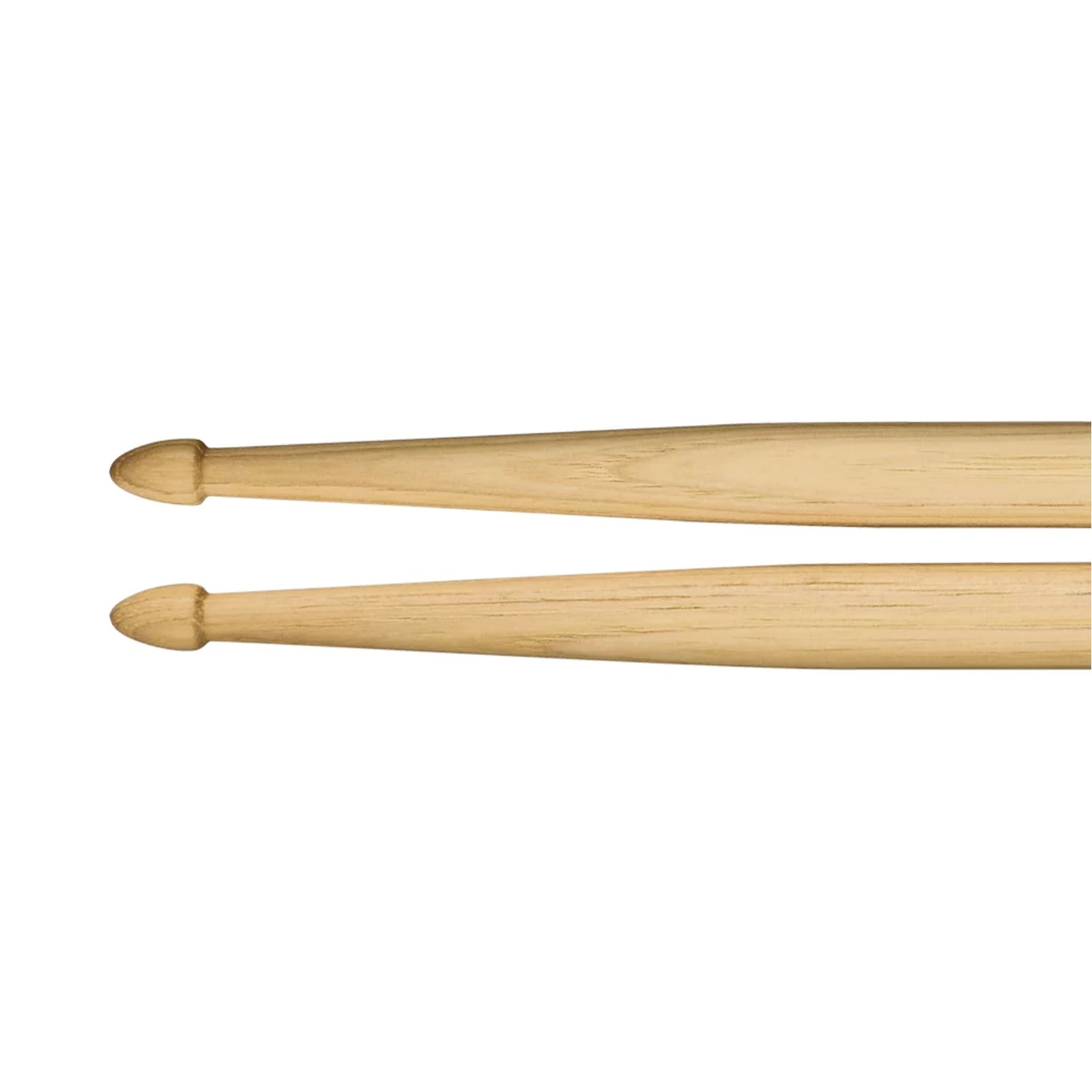 Meinl Drumsticks Meinl SB121 Hickory Standard Long Acorn Wood Tip Drumstick - 7A