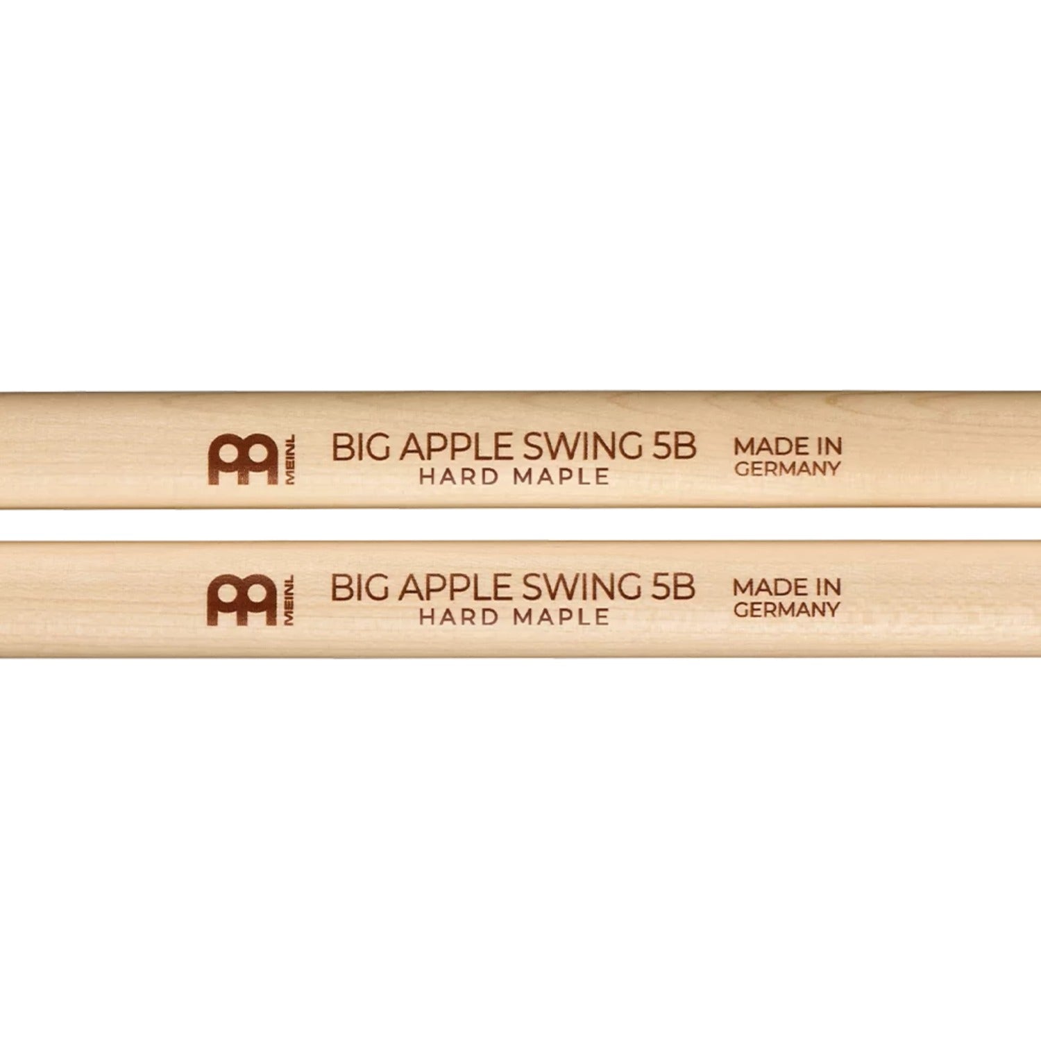 Meinl Drumsticks Meinl SB124 Big Apple Swing Maple Wood Tip Drumstick - 5B