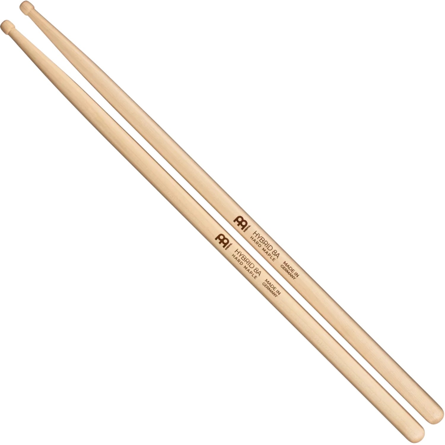 Meinl Drumsticks Meinl SB135 Hybrid Maple Wood Tip Drumstick - 8A