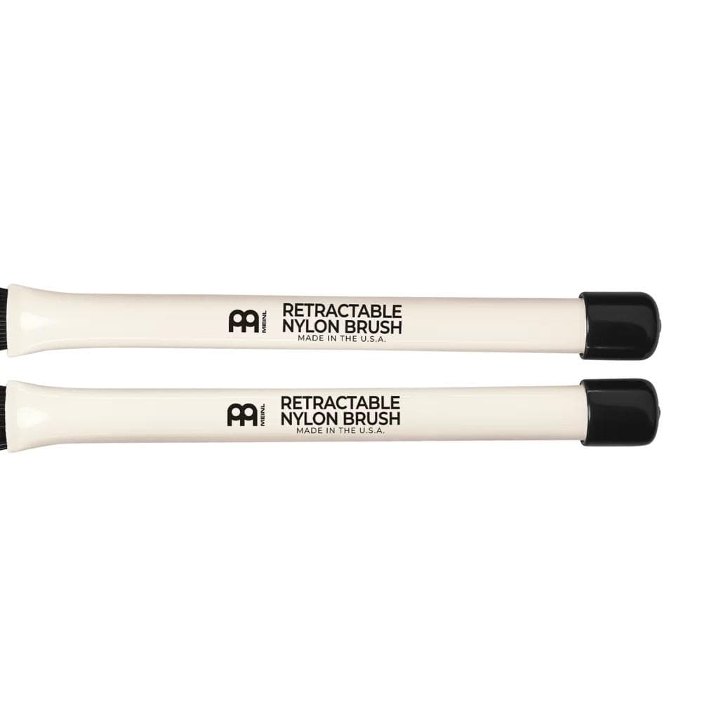 meinl drumsticks meinl sb304 retractable nylon drum brush