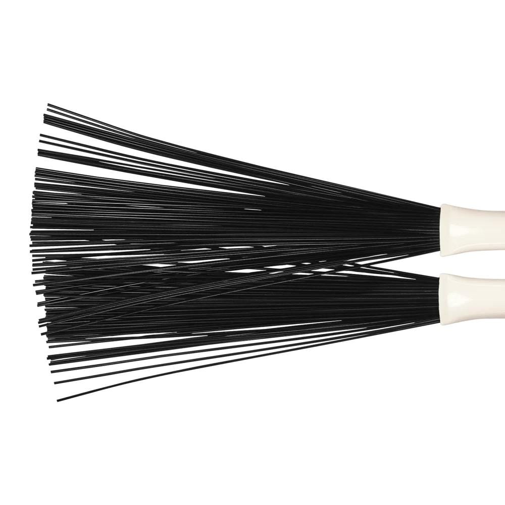 meinl drumsticks meinl sb304 retractable nylon drum brush