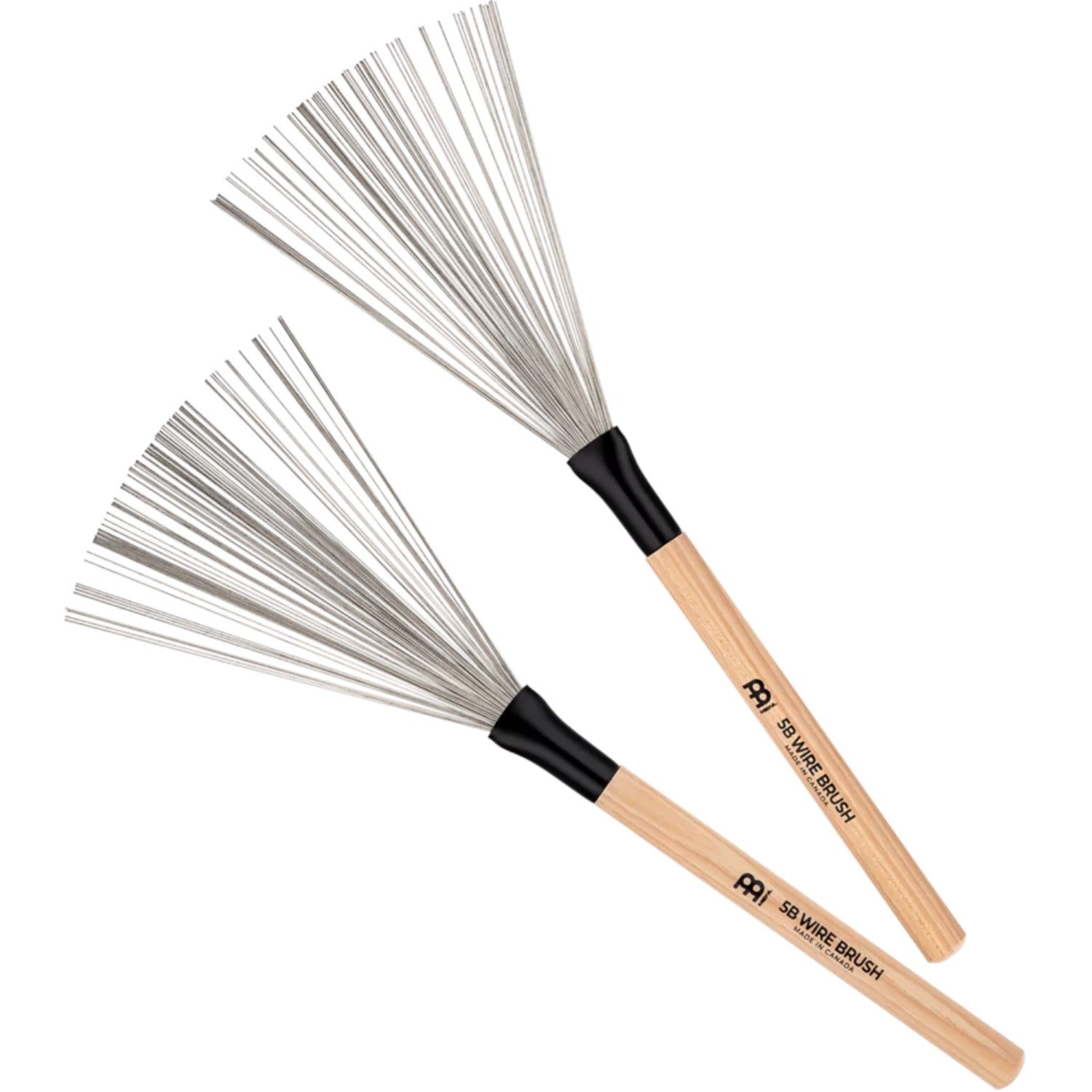 Meinl Drumsticks Meinl SB311 Fixed Wire Brush - 5B