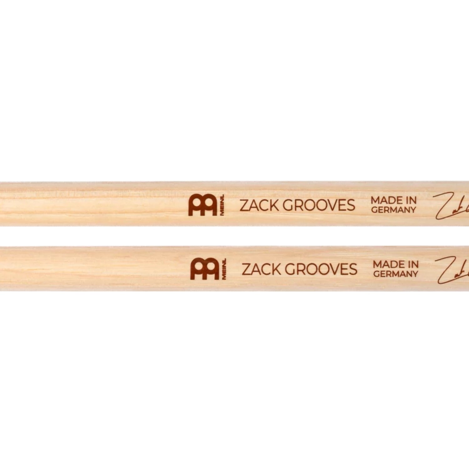 Meinl Drumsticks Meinl SB606 Zack Grooves Signature Hickory Wood Tip Drumstick