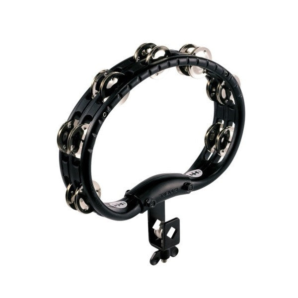 meinl hand percussions black meinl tmt2 set-up tambourine and steel jingles #color_black