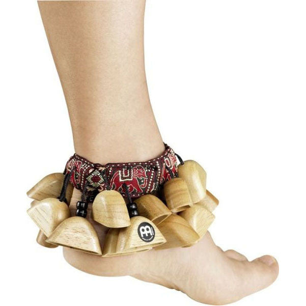 meinl hand percussions meinl foot rattle natural