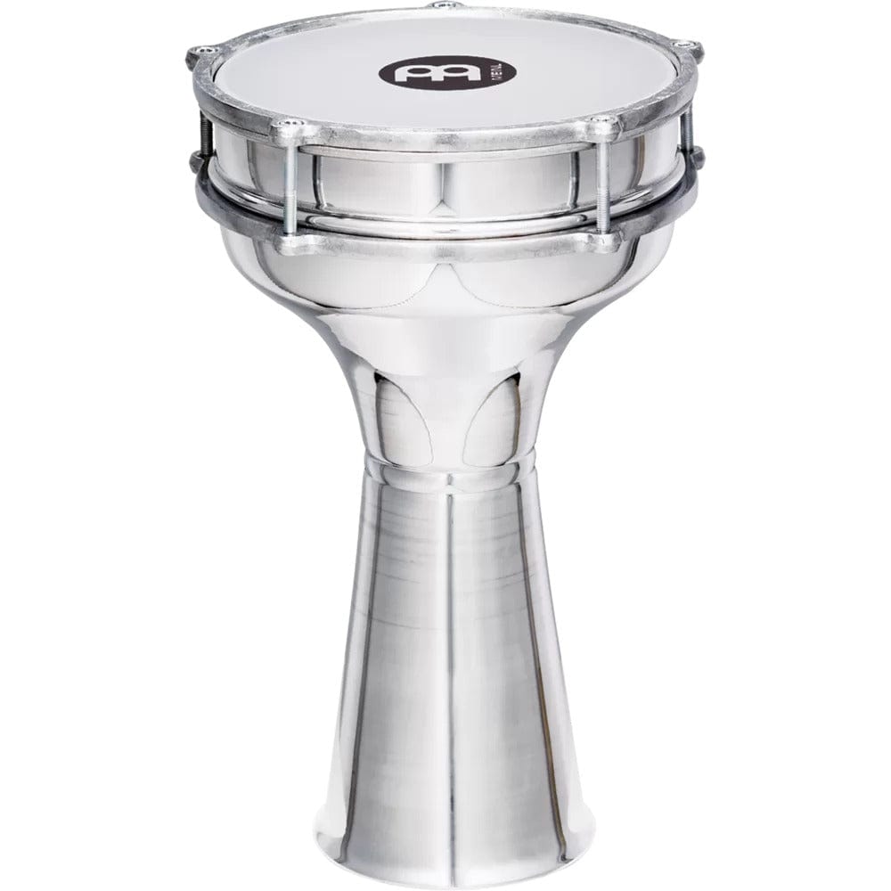 meinl hand percussions meinl he-104 8" x 14.50" aluminum darbuka