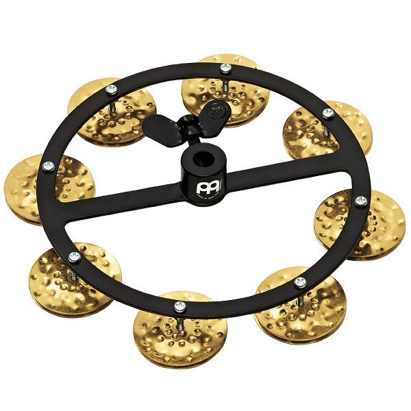 meinl hand percussions meinl percussion hthh1b-bk hi-hat tambourine - black