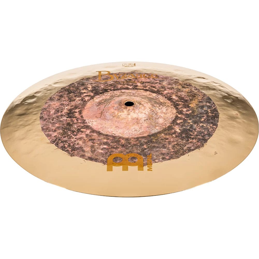 meinl hi hat cymbals meinl b14duh byzance 14" dual hi-hat cymbals