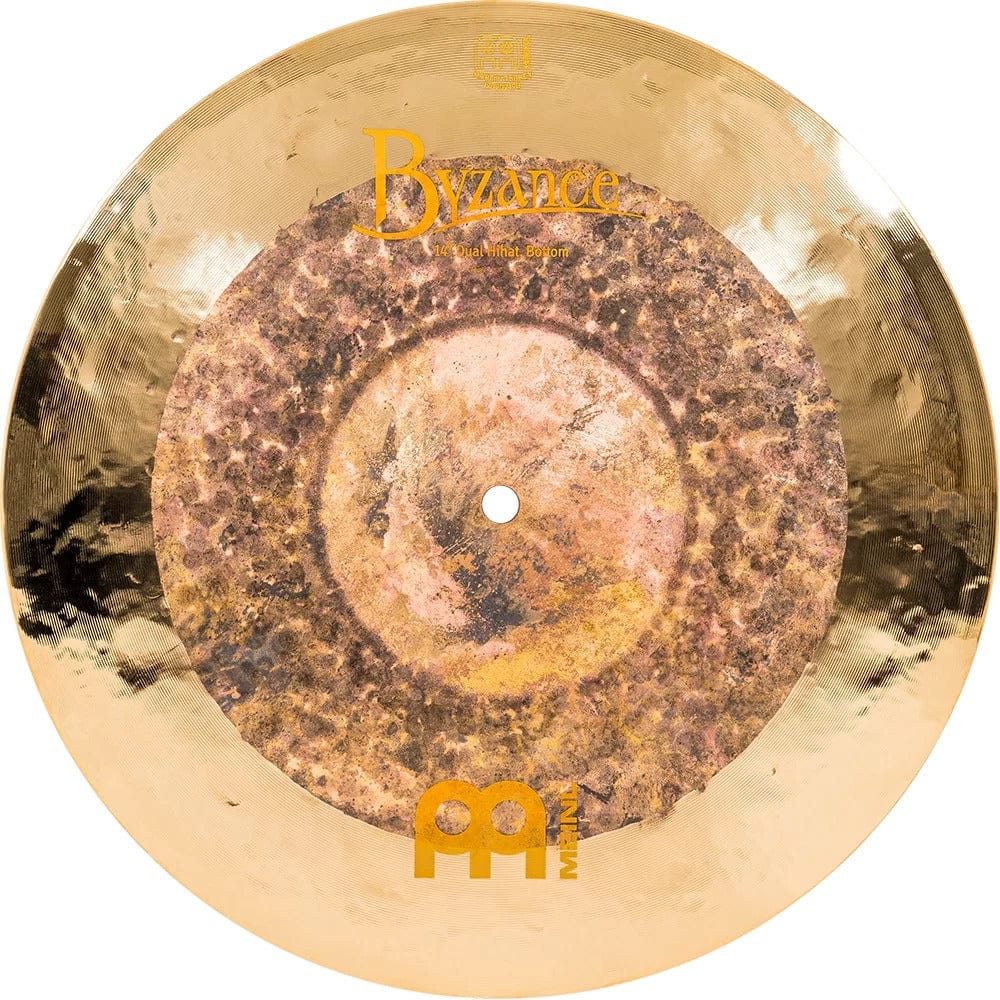 meinl hi hat cymbals meinl b14duh byzance 14" dual hi-hat cymbals