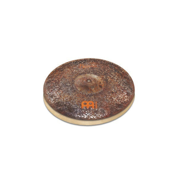 meinl hi hat cymbals meinl b14edmh byzance 14-inch extra dry medium hi-hat cymbal