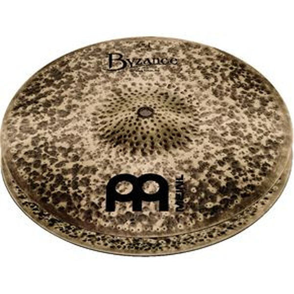 meinl hi hat cymbals meinl byzance dark 14inch hi-hat cymbals