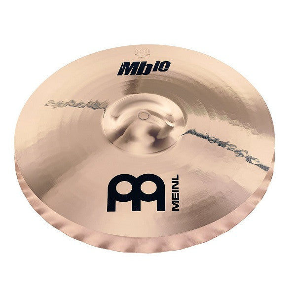 meinl hi hat cymbals meinl mb10-14hsw-b 14-inch mb10 heavy soundwave hi-hat cymbal