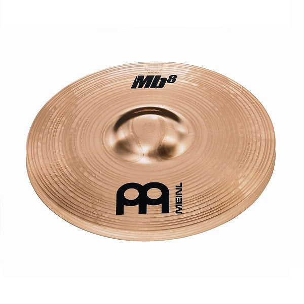 meinl hi hat cymbals meinl mb8-10mh-b 10-inch mb8 mini hi-hat cymbal