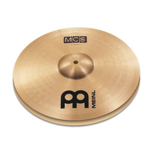 meinl hi hat cymbals meinl mcs14mh 14inch mcs medium hihat cymbal