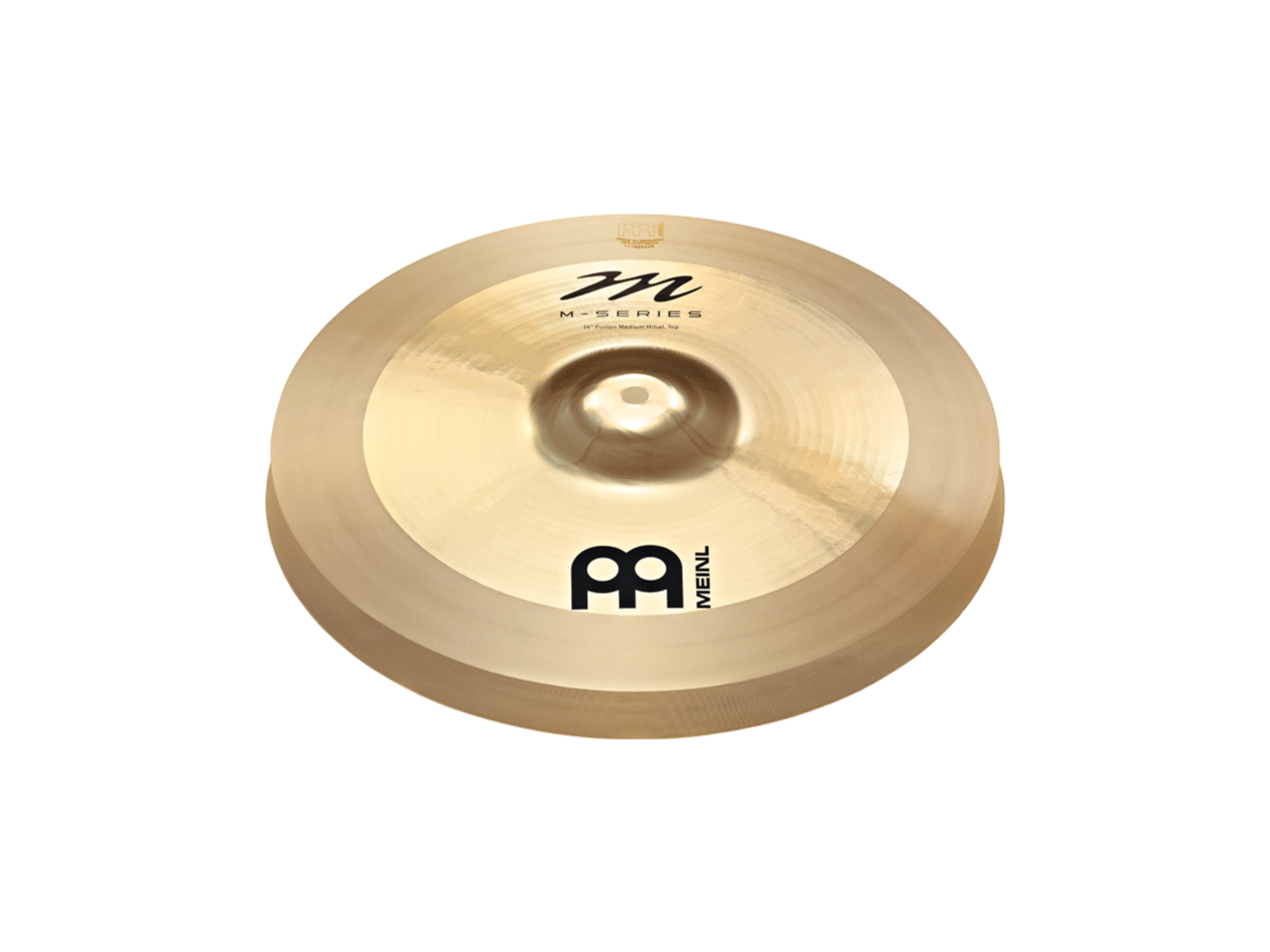 meinl hi hat cymbals meinl ms14fmh m-series 14inch fusion medium hi-hat cymbal