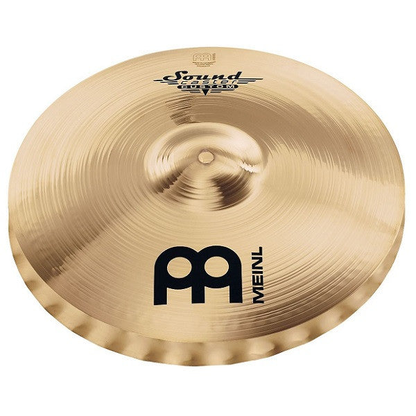meinl hi hat cymbals meinl soundcaster custom medium soundwave 14-inch hi-hat cymbal