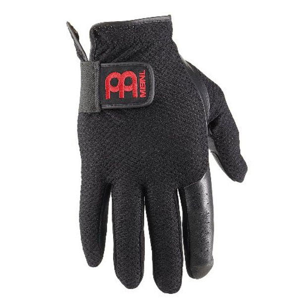 meinl other drum accessories meinl full finger drummer gloves - large