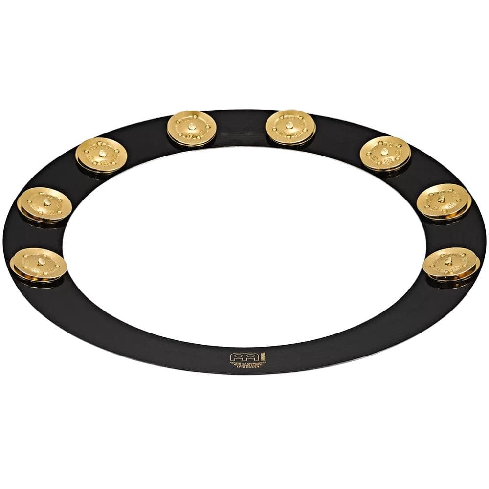 meinl other drum accessories meinl percussion bbp14 14" backbeat pro hoop tambourine