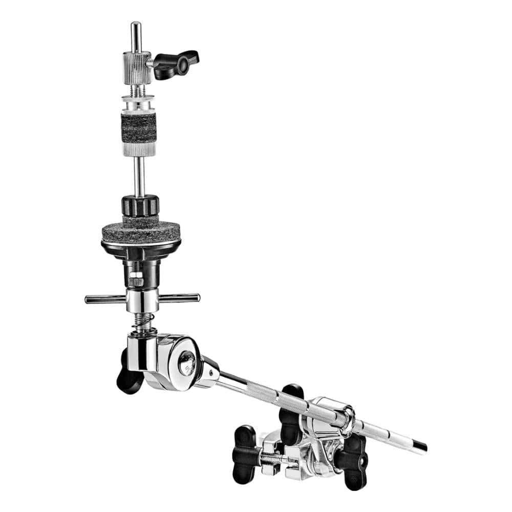 Meinl Parts And Hardware Chrome Meinl Hardware X-Hat Auxiliary HiHat Arm With Clamp MXH
