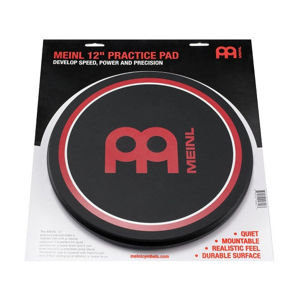 meinl practice pads & devices meinl mpp-12 12-inch practice pad