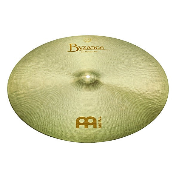 meinl ride cymbals meinl b20jbar byzance 20-inch jazz big apple ride cymbal