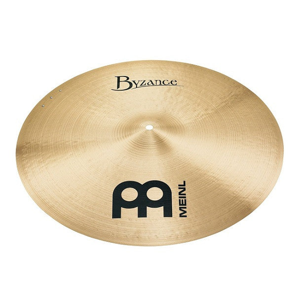 meinl ride cymbals meinl b20mr-s byzance 20-inch traditional medium ride cymbals