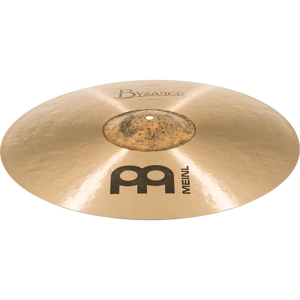 meinl ride cymbals meinl b21por byzance 21" traditional polyphonic ride cymbals