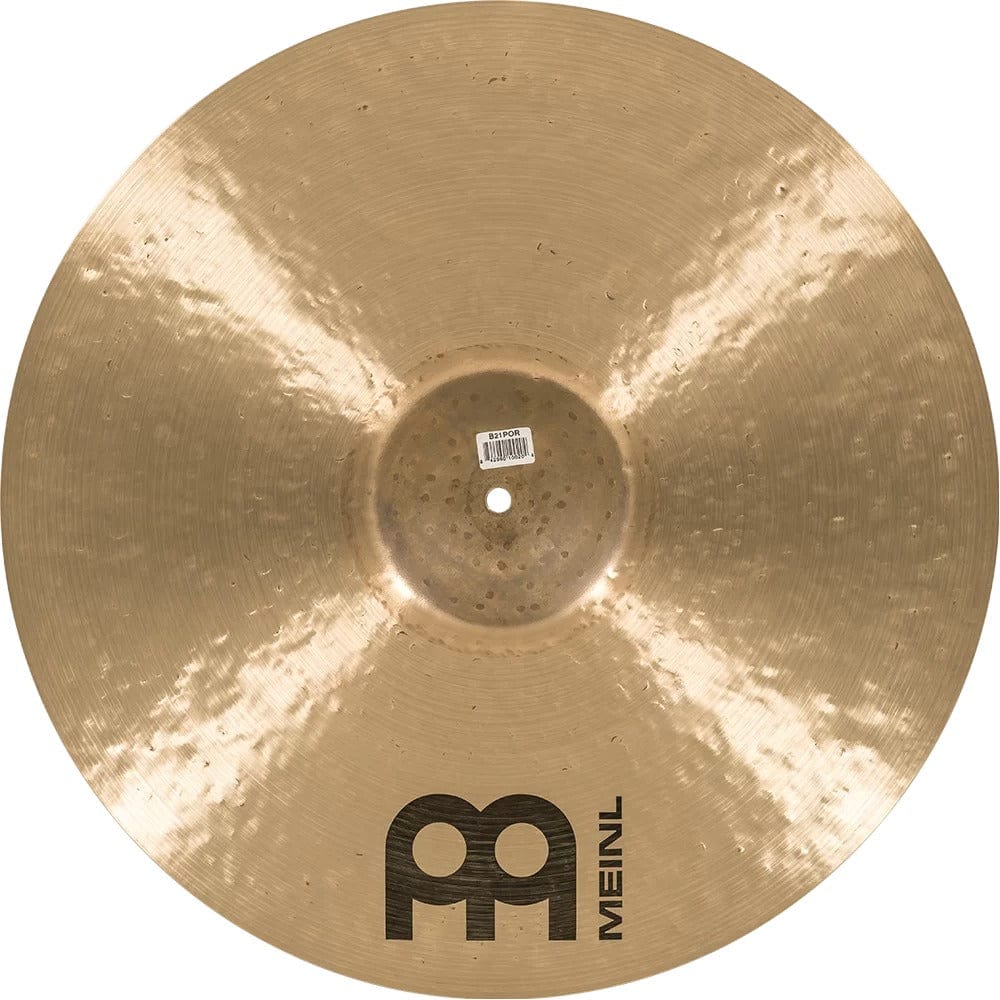 meinl ride cymbals meinl b21por byzance 21" traditional polyphonic ride cymbals