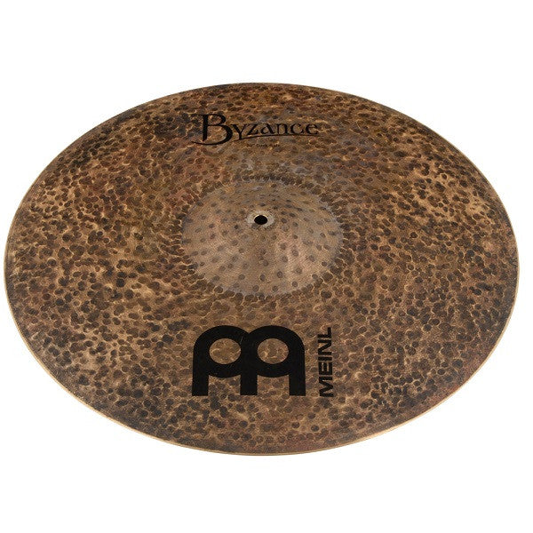 meinl ride cymbals meinl b22dar byzance 22inch dark ride cymbal