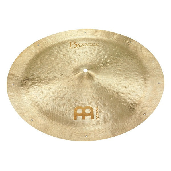 meinl ride cymbals meinl b22jchr byzance 22-inch jazz china ride cymbal