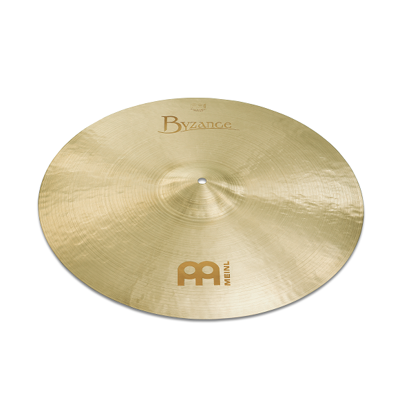 meinl ride cymbals meinl b22jetr byzance 22-inch jazz extra thin ride cymbal