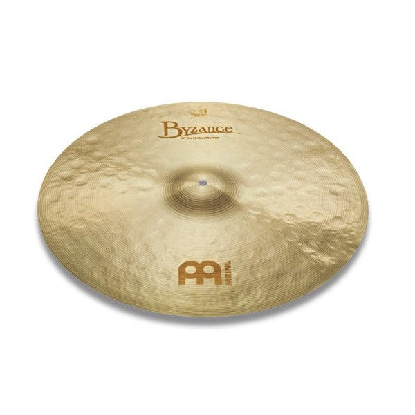 meinl ride cymbals meinl b22jmr byzance 22-inch jazz medium ride cymbal