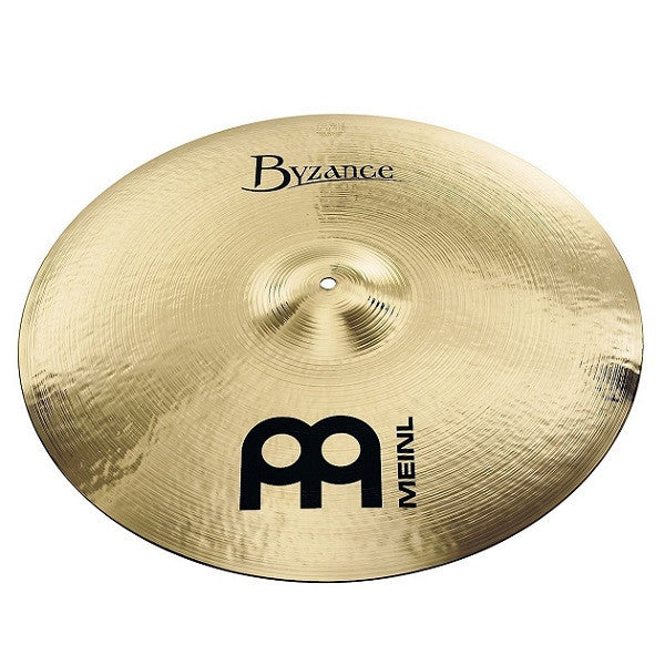 meinl ride cymbals meinl b24mr-b byzance 24inch brilliant medium ride cymbals