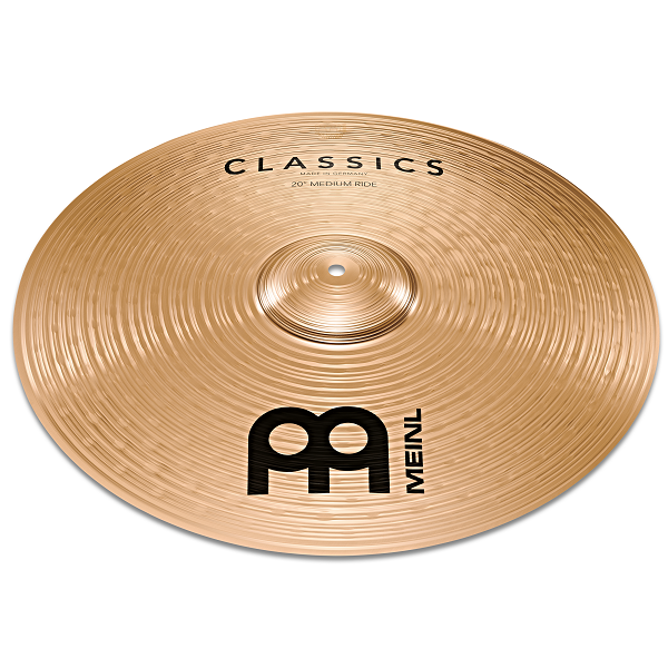 meinl ride cymbals meinl c20mr 20-inch classics medium ride cymbal