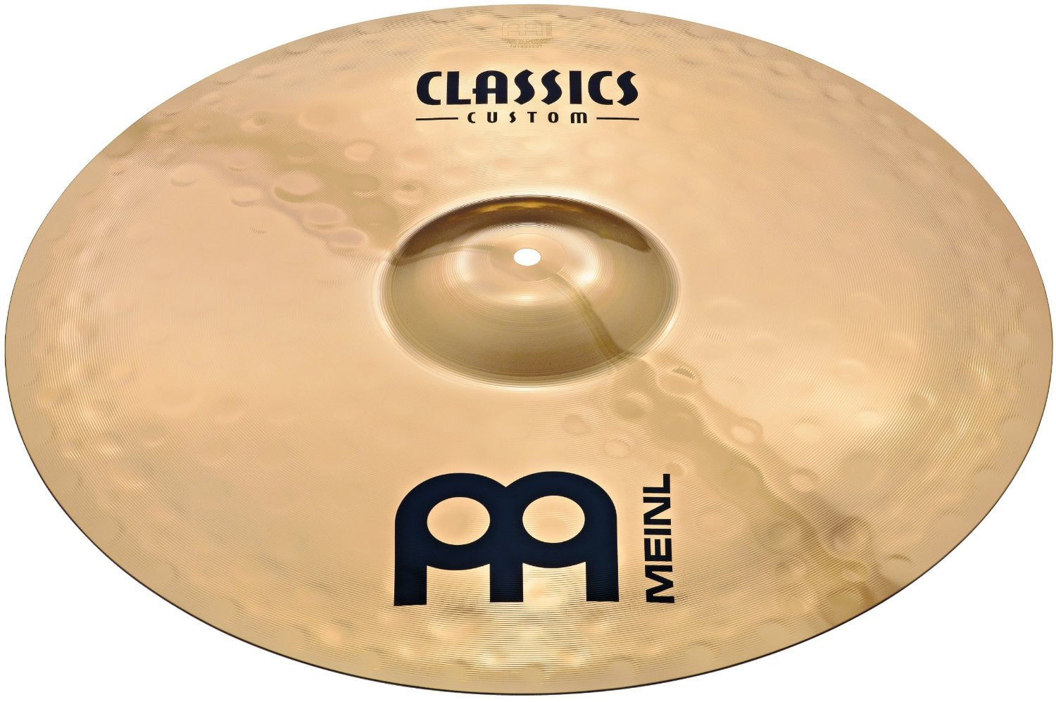 meinl ride cymbals meinl classics custom 22 inch brilliant finish powerful ride cymbal