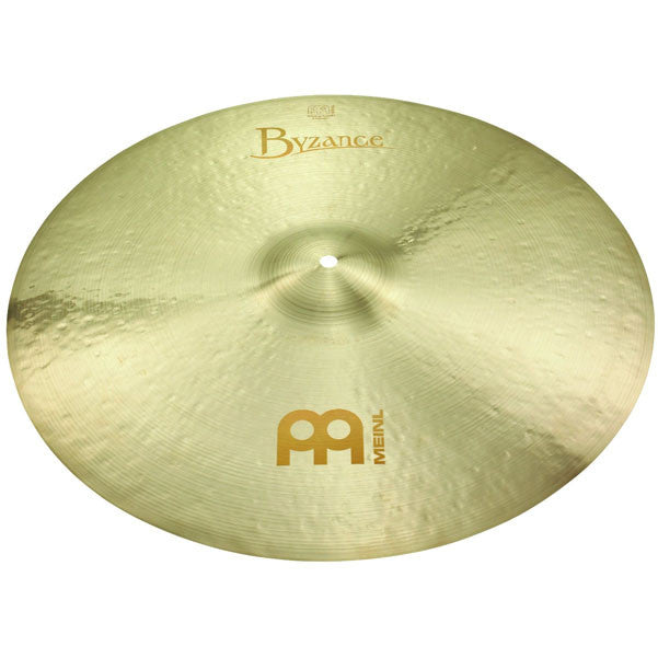 meinl ride cymbals meinl cymbals b20jslr byzance 20-inch jazz sweet light ride cymbal