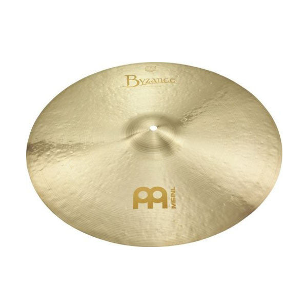 meinl ride cymbals meinl cymbals b20jsr byzance 20-inch jazz sweet ride cymbal