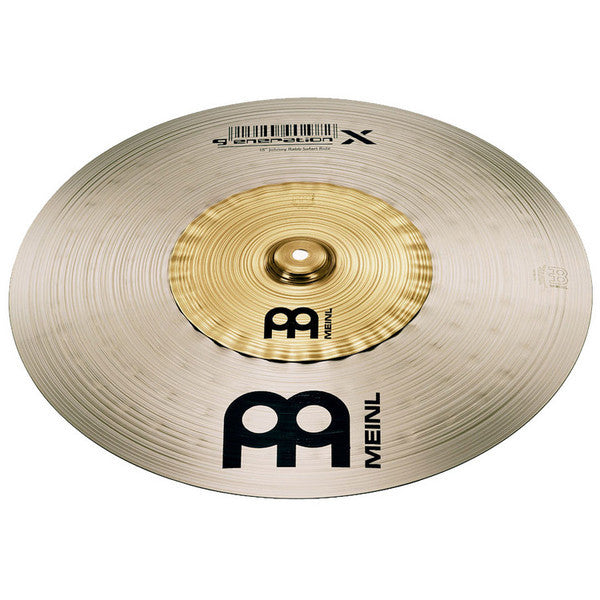 meinl ride cymbals meinl gx-18sr generation-x 18-inch safari ride cymbal