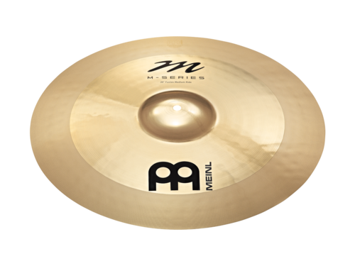 meinl ride cymbals meinl ms20fmr m-series 20inch fusion medium ride cymbal