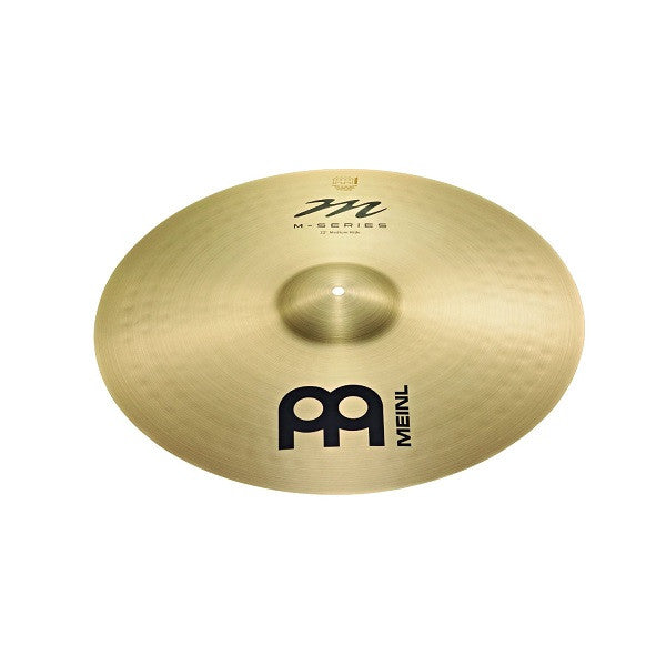meinl ride cymbals meinl ms22mr 22inch m-series traditional medium ride cymbal