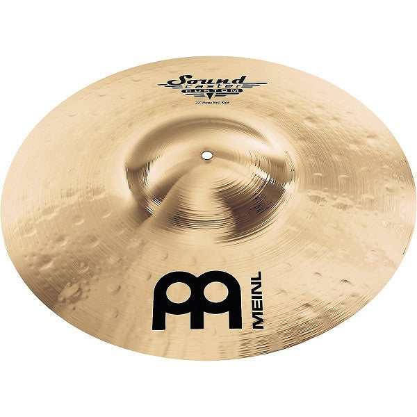 meinl ride cymbals meinl sc22mbr-b 22inch soundcaster custom mega bell ride cymbal