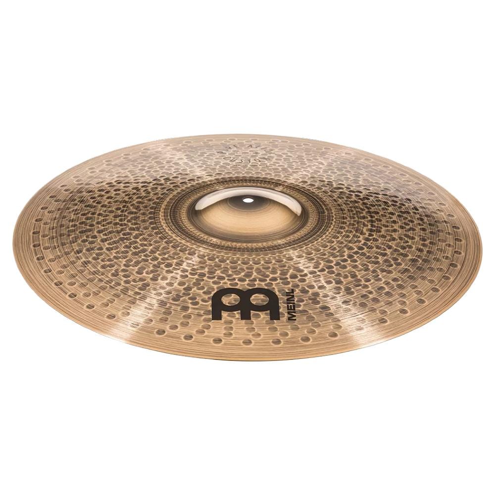 meinl ride cymbals ride cymbal meinl cymbals pac22mtr pure alloy custom 22 inch medium thin ride cymbal