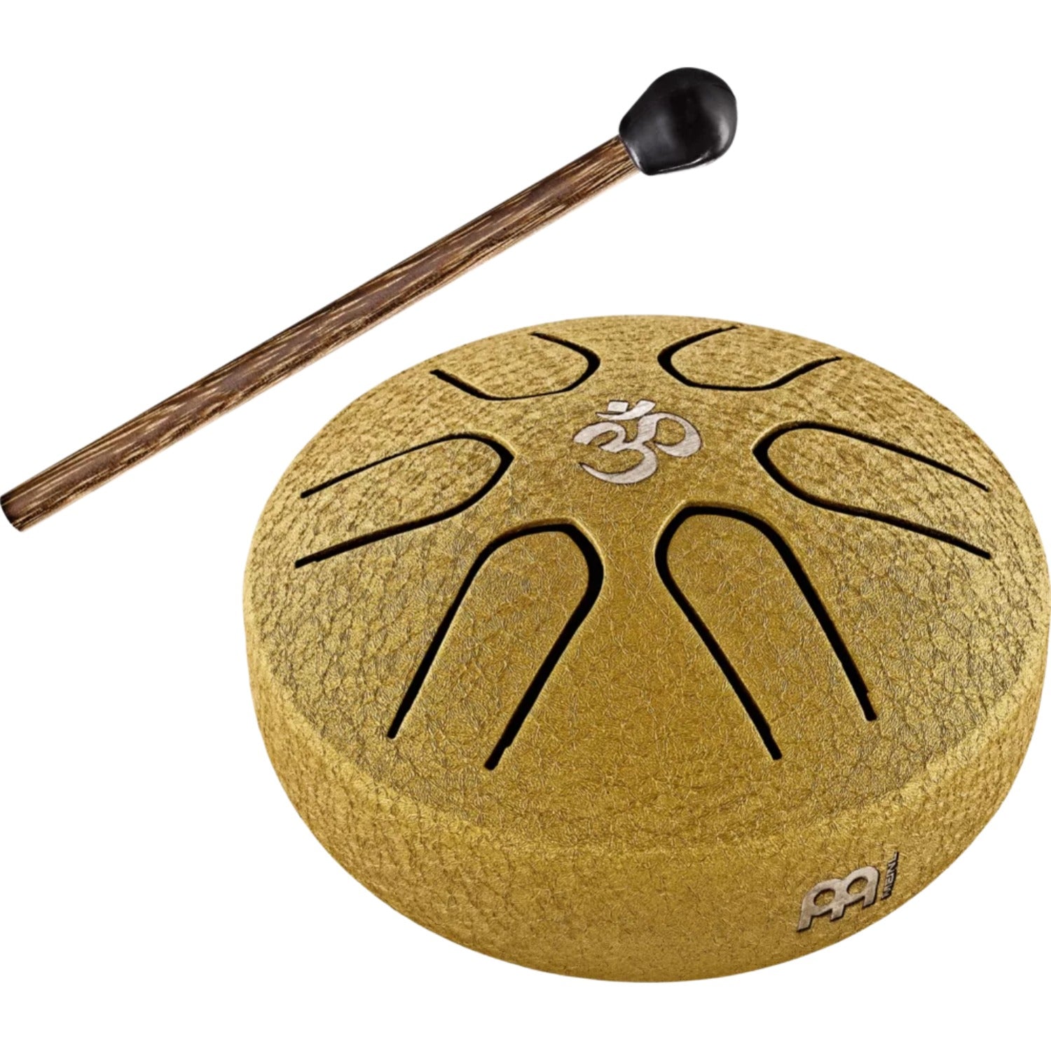 Meinl Sonic Energy Hand Percussions Meinl Sonic Energy 3" A Major Pocket Steel Tongue Drum #color_gold